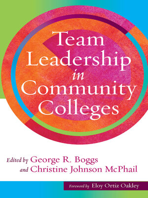 cover image of Team Leadership in Community Colleges
